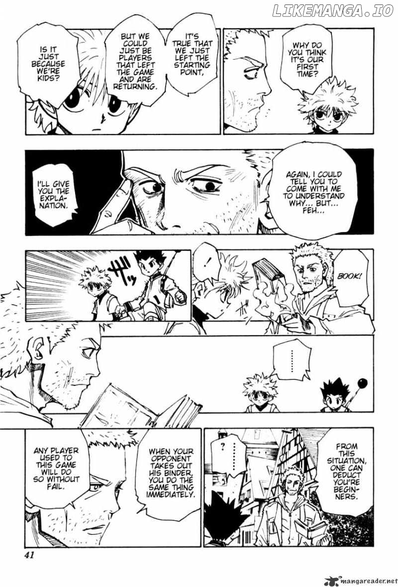 Hunter x Hunter, Chapter 130 image 03